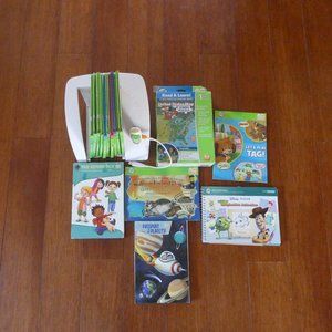 Leapfrog Pen Reader and books